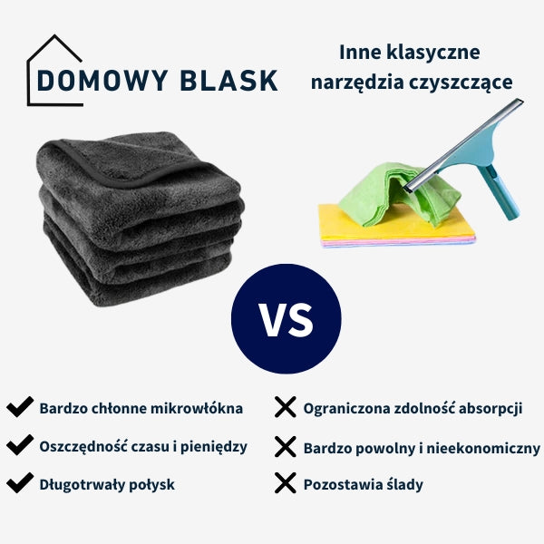 Magiczna ściereczka mikrofibra XXL