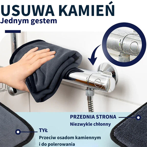 Magiczna ściereczka mikrofibra XXL