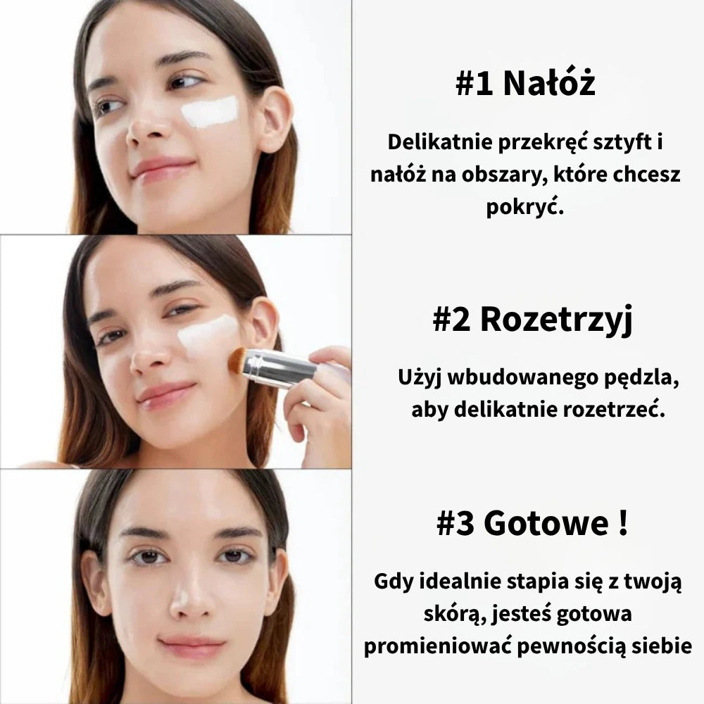 Podkład inteligentny z wbudowanym pędzlem