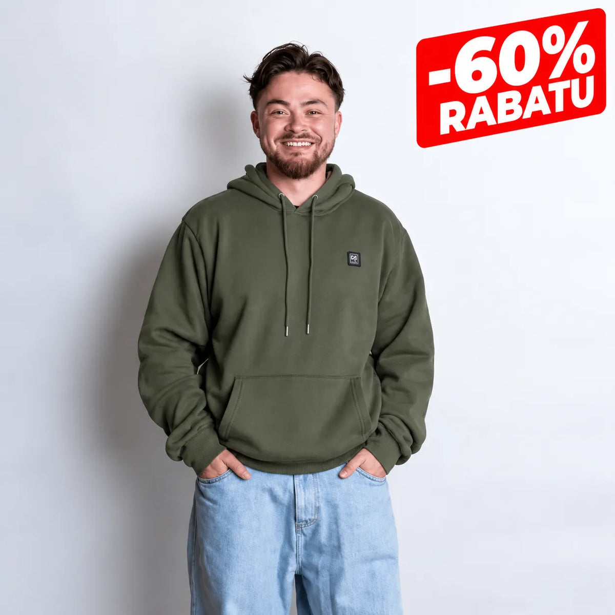 Ogrzewana bluza z kapturem
