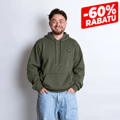 Ogrzewana bluza z kapturem