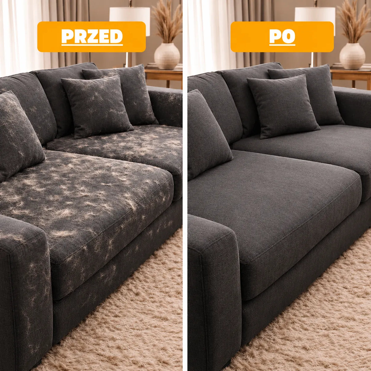 Magnet Pro™ – Rękawica wielokrotnego użytku do usuwania sierści psów i kotów