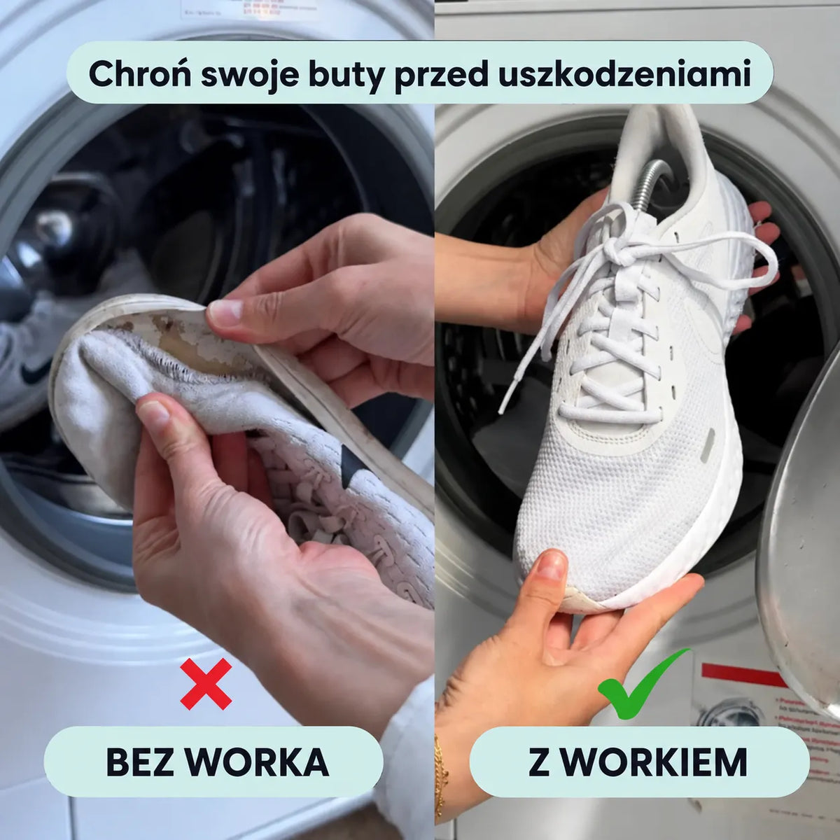 BagIt – Worek do prania butów