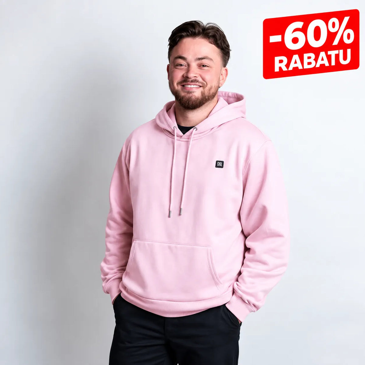 Ogrzewana bluza z kapturem
