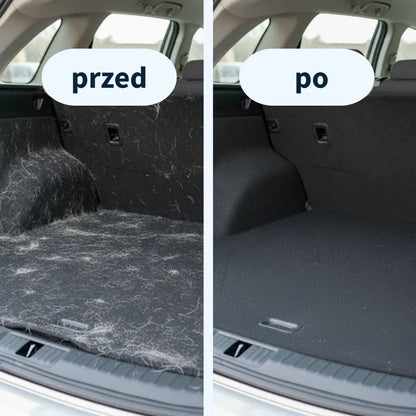Rękawica do usuwania sierści wielokrotnego użytku i ekologiczna