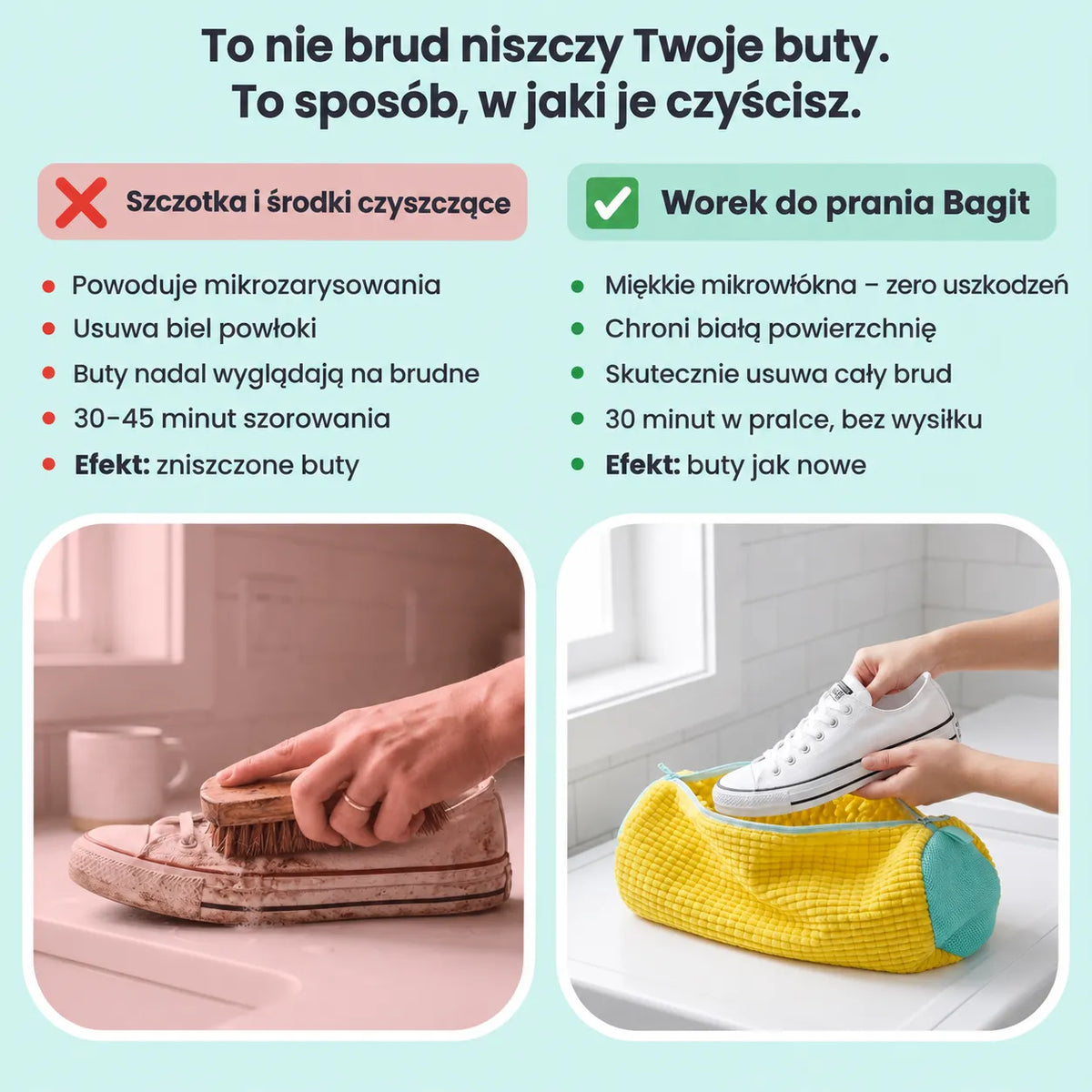 BagIt – Worek do prania butów