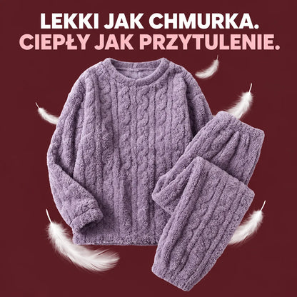 Miękki i przytulny zestaw damski