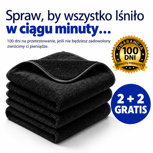 Magiczna ściereczka mikrofibra XXL