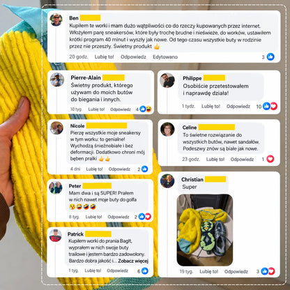 BagIt – Worek do prania butów