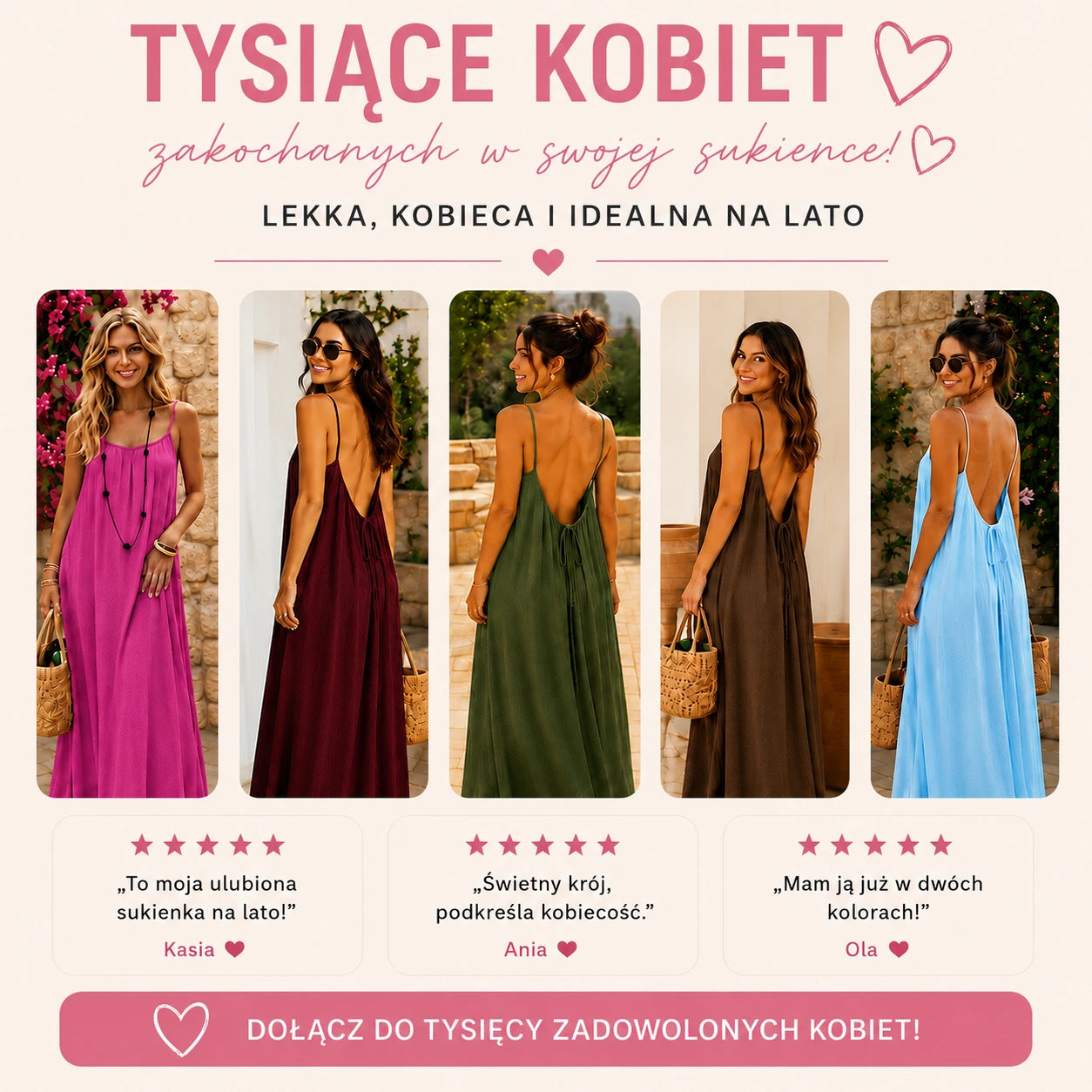 Sukienka Nuance – Przytulna™