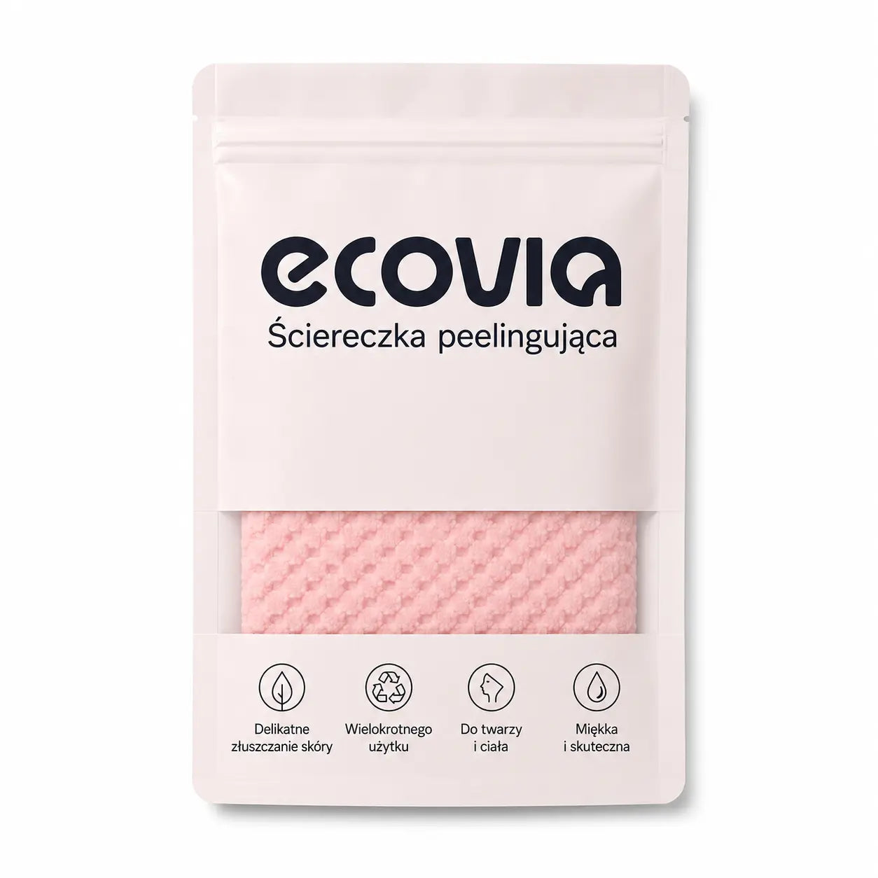 Ręcznik prysznicowy złuszczający Ecovia
