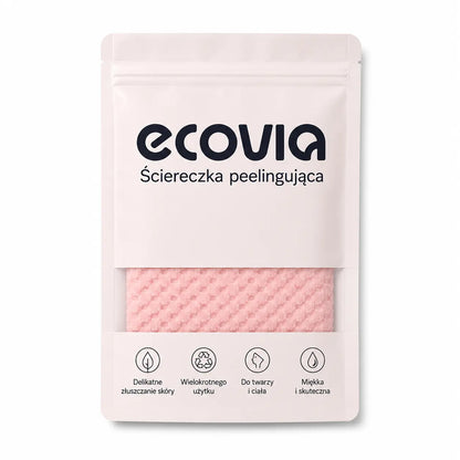 Ręcznik prysznicowy złuszczający Ecovia