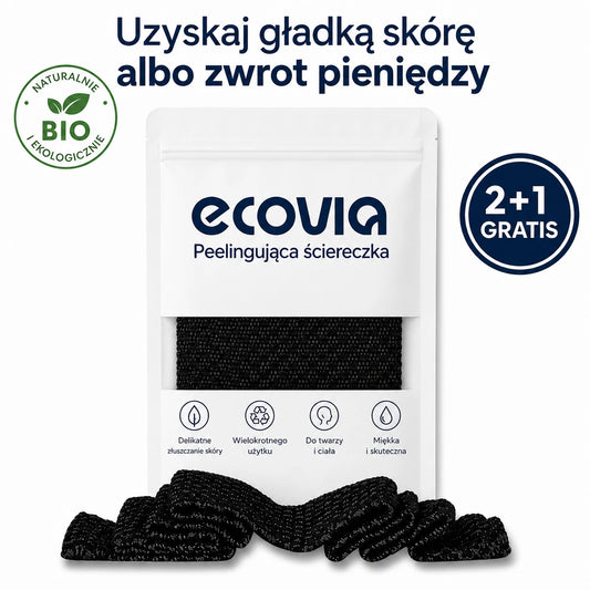 Ręcznik prysznicowy złuszczający Ecovia