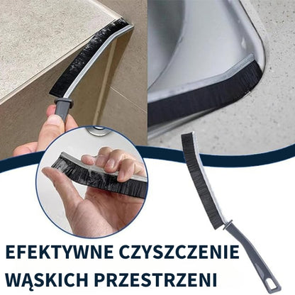 Szczotka do czyszczenia szczelin z twardym włosiem