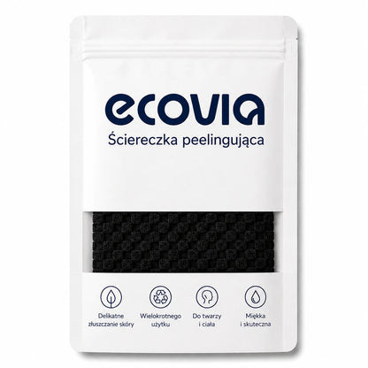 Ręcznik prysznicowy złuszczający Ecovia
