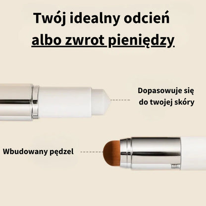 Podkład inteligentny z wbudowanym pędzlem