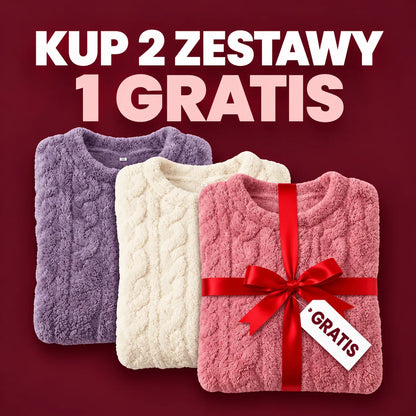 Miękki i przytulny zestaw damski