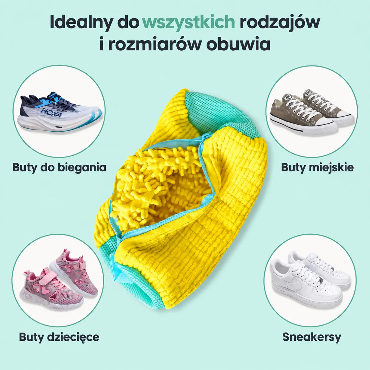 BagIt – Worek do prania butów