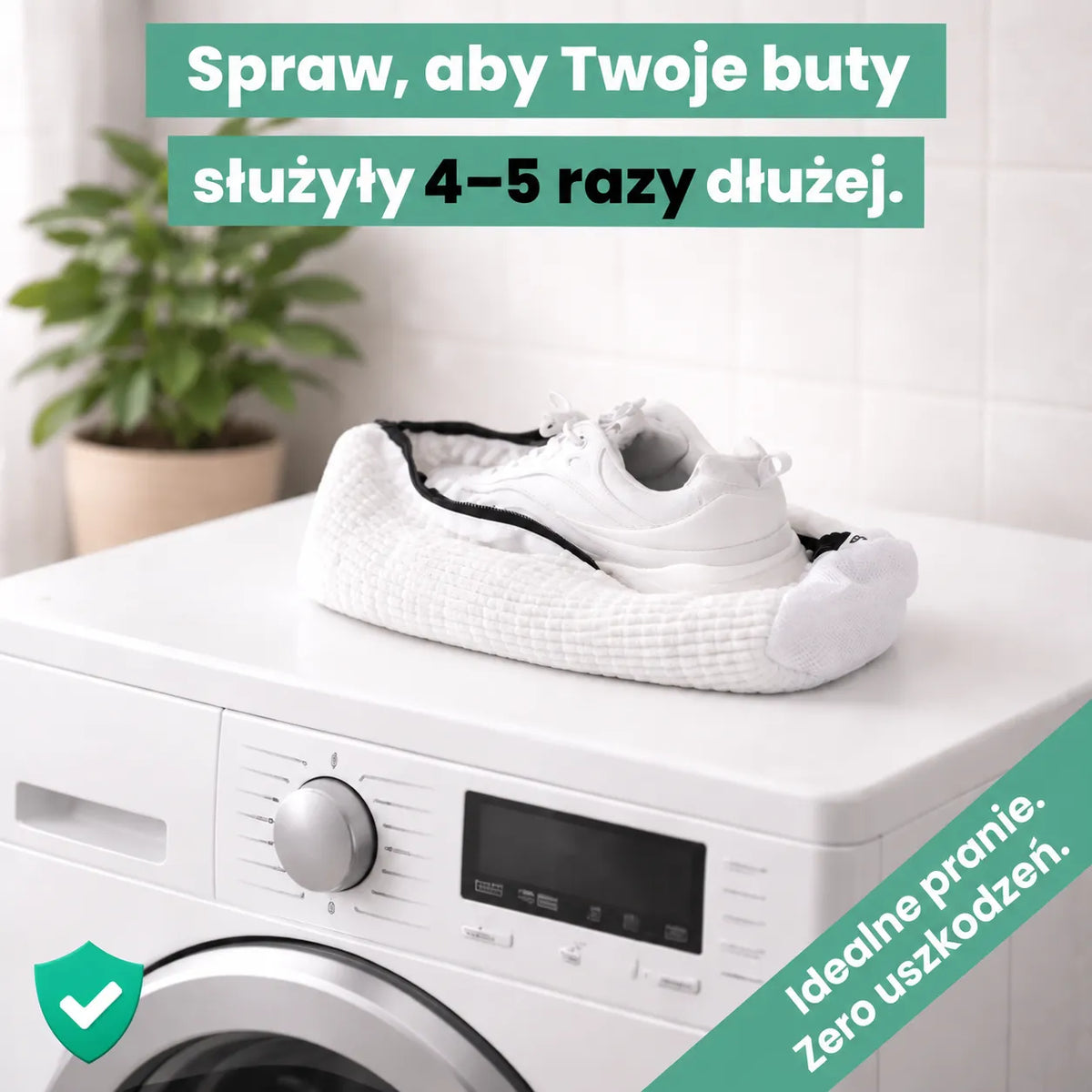 BagIt – Worek do prania butów