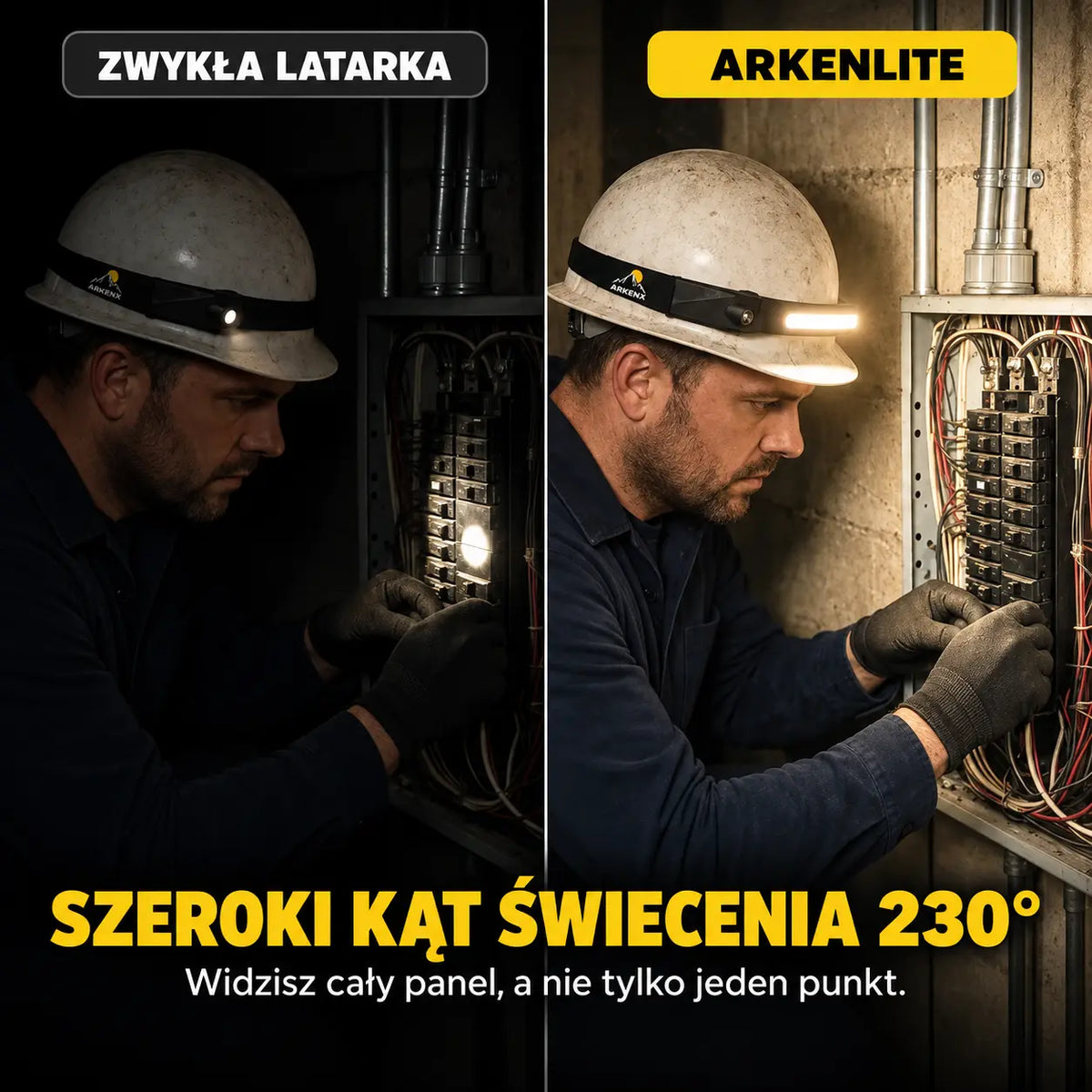 Latarka czołowa