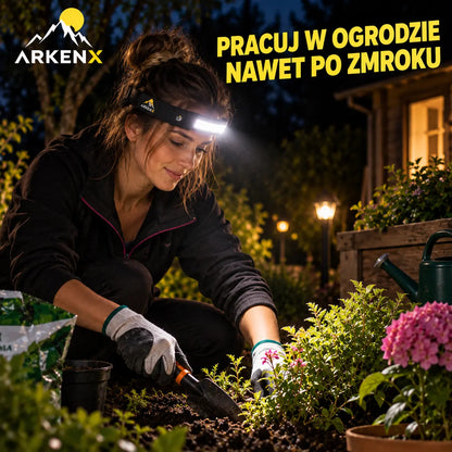 Latarka czołowa