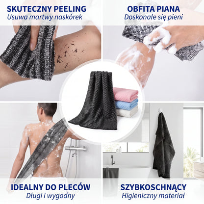 Ręcznik prysznicowy złuszczający Ecovia