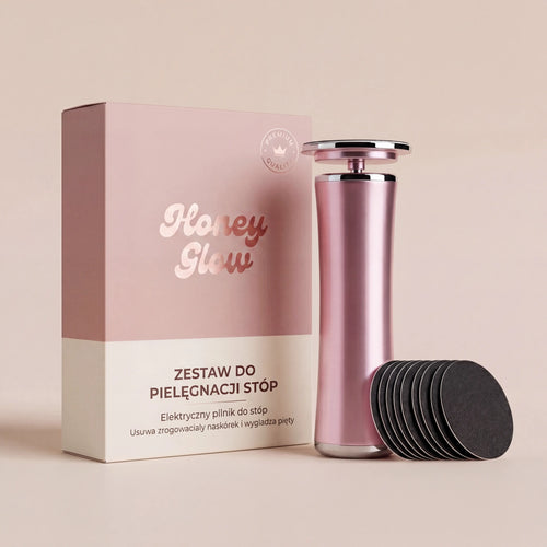 HoneyGlow™ Zestaw do pielęgnacji stóp