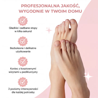 HoneyGlow™ Zestaw do pielęgnacji stóp