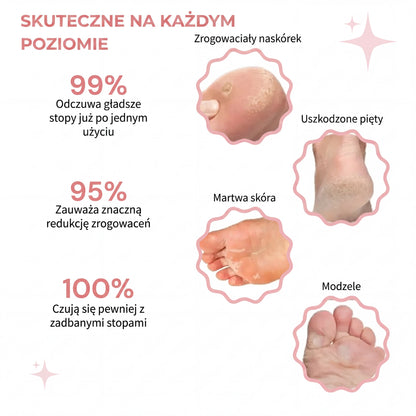 HoneyGlow™ Zestaw do pielęgnacji stóp