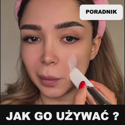 Podkład inteligentny z wbudowanym pędzlem